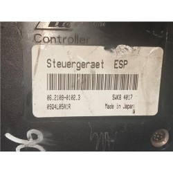 Recambio de nucleo abs para kia opirus (gh)(2003) 3.5 básico [3,5 ltr. - 149 kw v6 cat] referencia OEM IAM 589203F300 0621090102