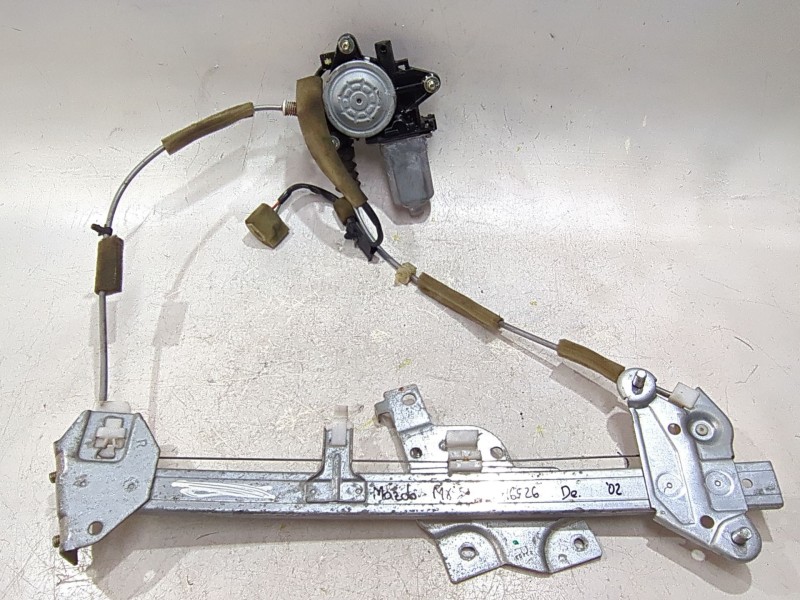 Recambio de mecanismo elevalunas delantero derecho para mazda mx-5 ii (nb) 1.6 16v (nb6c) referencia OEM IAM 8621002781  