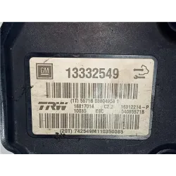 Recambio de nucleo abs para opel insignia berlina (2008) 2.0 cdti referencia OEM IAM 13332549 54085571B  
