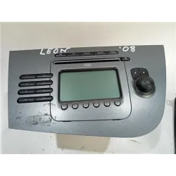 Recambio de radio cd para seat leon (1p1)(05.2005) tdi 16v referencia OEM IAM 7646546366  
