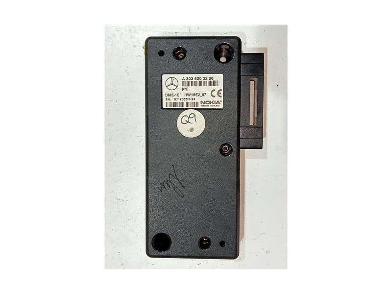 Recambio de modulo electronico para mercedes-benz clase c (bm 202) berlina (04.1993) 2.2 220 diesel (202.121) [2,2 ltr. - 70 kw 