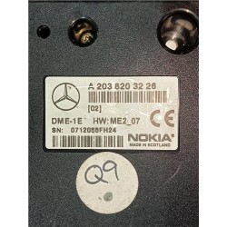 Recambio de modulo electronico para mercedes-benz clase c (bm 202) berlina (04.1993) 2.2 220 diesel (202.121) [2,2 ltr. - 70 kw 