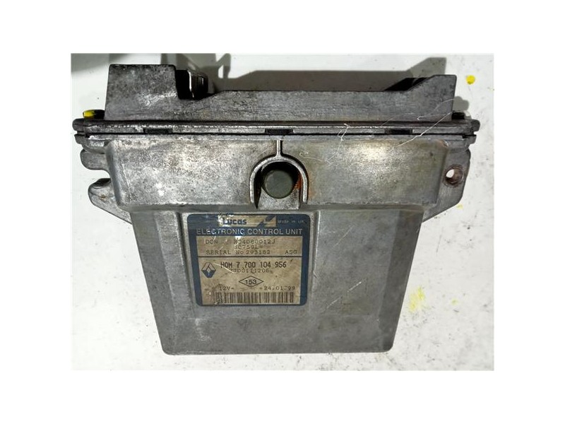 Recambio de centralita inyeccion para renault kangoo i (f/kc0)(1997) d 65 1.9 (kc0e, kc02, kc0j, kc0n) referencia OEM IAM R04080