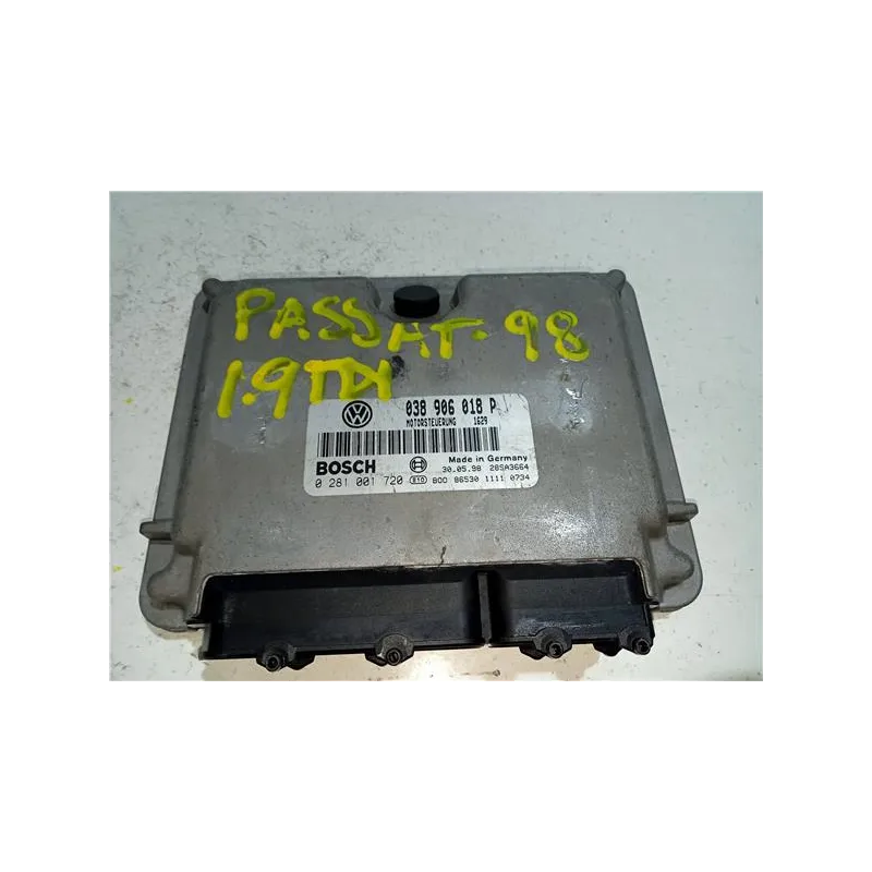 Recambio de centralita inyeccion para volkswagen passat berlina (3b2)(1996) 1.9 tdi referencia OEM IAM 038906018P  