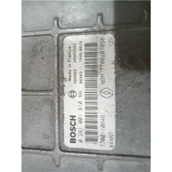 Recambio de centralita inyeccion para renault megane i fase 2 berlina (ba0)(1999) referencia OEM IAM 0281001810 7700110646  