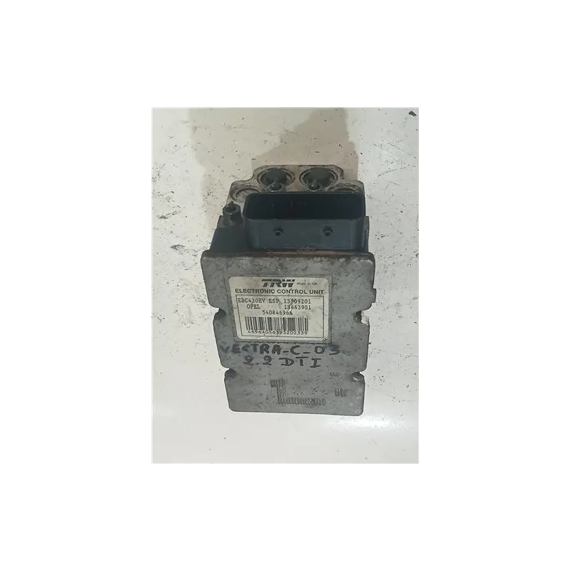 Recambio de nucleo abs para opel vectra c berlina (2002) 2.2 dti 16v referencia OEM IAM 09191497 13663901  