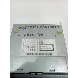 Recambio de radio cd para seat leon (1p1)(05.2005) tdi 16v referencia OEM IAM 7646546366  