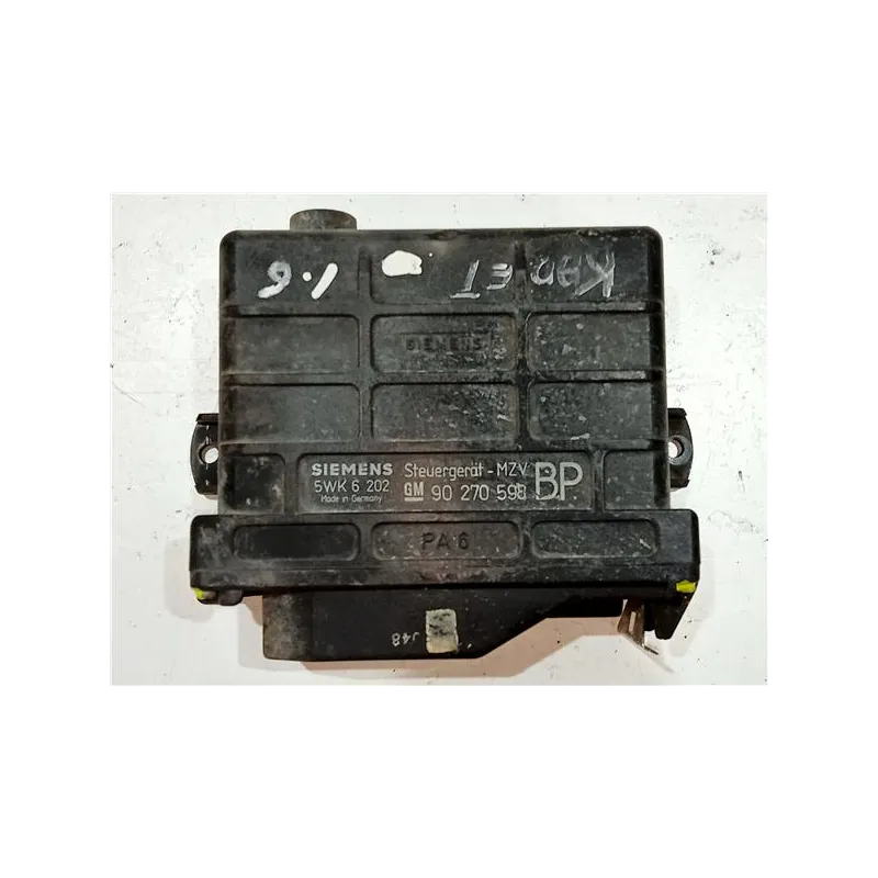 Recambio de centralita inyeccion para opel kadett e (1984) s referencia OEM IAM 90270598BP  