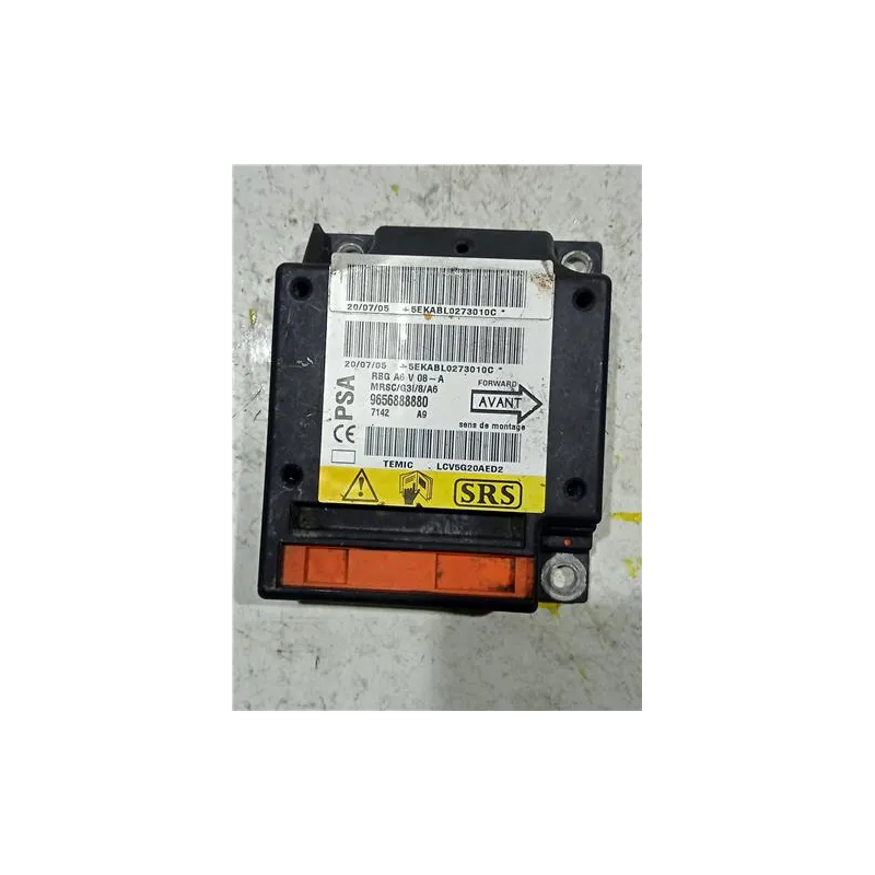 Recambio de centralita airbag para citroën c2 (2003) 1.1 referencia OEM IAM 9656888880  