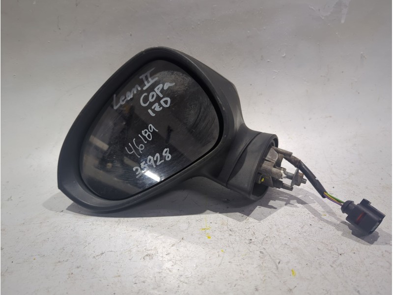 Recambio de retrovisor derecho para seat leon (1p1)(05.2005) 1.6 reference [1,6 ltr. - 77 kw tdi] referencia OEM IAM E9024456  