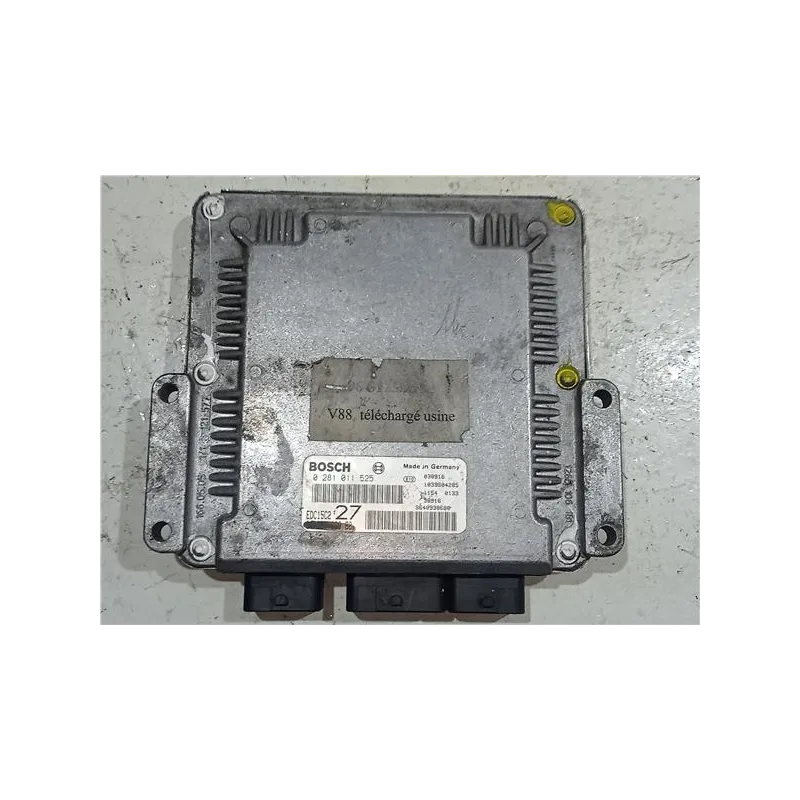 Recambio de centralita inyeccion para peugeot 206 (1998) 1.4 hdi eco 70 referencia OEM IAM 0281011525 EDC15C227  