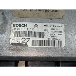 Recambio de centralita inyeccion para peugeot 206 (1998) 1.4 hdi eco 70 referencia OEM IAM 0281011525 EDC15C227  