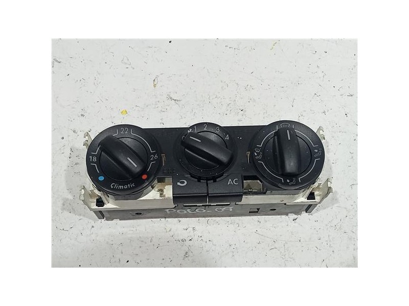 Recambio de mandos climatizador para volkswagen polo v (6r1)(06.2009) 1.2 advance [1,2 ltr. - 51 kw 12v] referencia OEM IAM 6Q08