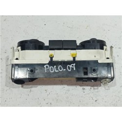 Recambio de mandos climatizador para volkswagen polo v (6r1)(06.2009) 1.2 advance [1,2 ltr. - 51 kw 12v] referencia OEM IAM 6Q08