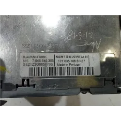 Recambio de radio cd para seat leon (1p1)(05.2005) tdi 16v referencia OEM IAM 7646546366  