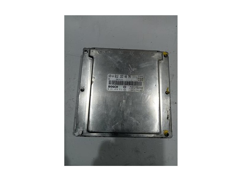 Recambio de centralita inyeccion para mercedes-benz clase c (bm 203) familiar (01.2001) 2.7 c 270 t cdi (203.216) [2,7 ltr. - 12