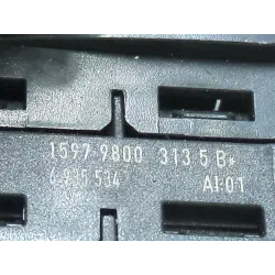 Recambio de boton elevalunas derecho para bmw 3 (e90) 320 d referencia OEM IAM 159399003135  