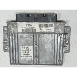 Recambio de centralita inyeccion para citroën c5 berlina hdi (dcrhzb, dcrhze) referencia OEM IAM 9655212680  