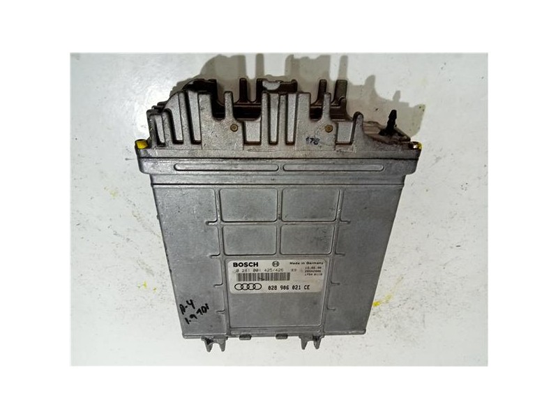Recambio de centralita inyeccion para audi a4 avant (b5)(1994) 1.9 tdi [1,9 ltr. - 81 kw tdi] referencia OEM IAM 028906021CE  