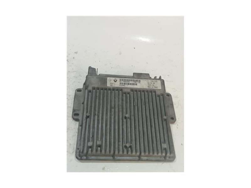 Recambio de centralita inyeccion para renault clio ii fase i (b/cb0)(1998) 1.9 d (b/cb0e) referencia OEM IAM 7700868294 77001112