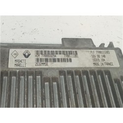 Recambio de centralita inyeccion para renault clio ii fase i (b/cb0)(1998) 1.9 d (b/cb0e) referencia OEM IAM 7700868294 77001112