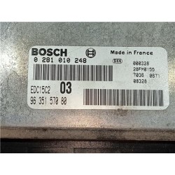 Recambio de centralita inyeccion para peugeot 406 berlina (s1/s2)(08.1995) 2.0 hdi 110 referencia OEM IAM 0281010248 EDC15C203  