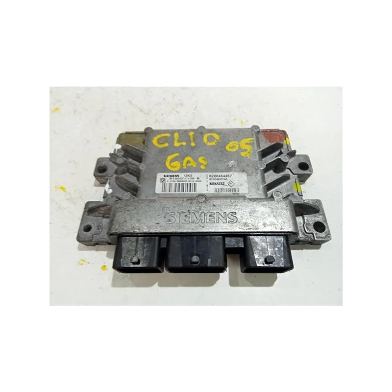 Recambio de centralita inyeccion para renault clio iii (2005) 1.1 75 cv referencia OEM IAM S120201108B  