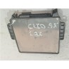Recambio de centralita inyeccion para renault clio ii fase i (b/cb0)(1998) 1.9 d (b/cb0e) referencia OEM IAM 7700868294 77001112
