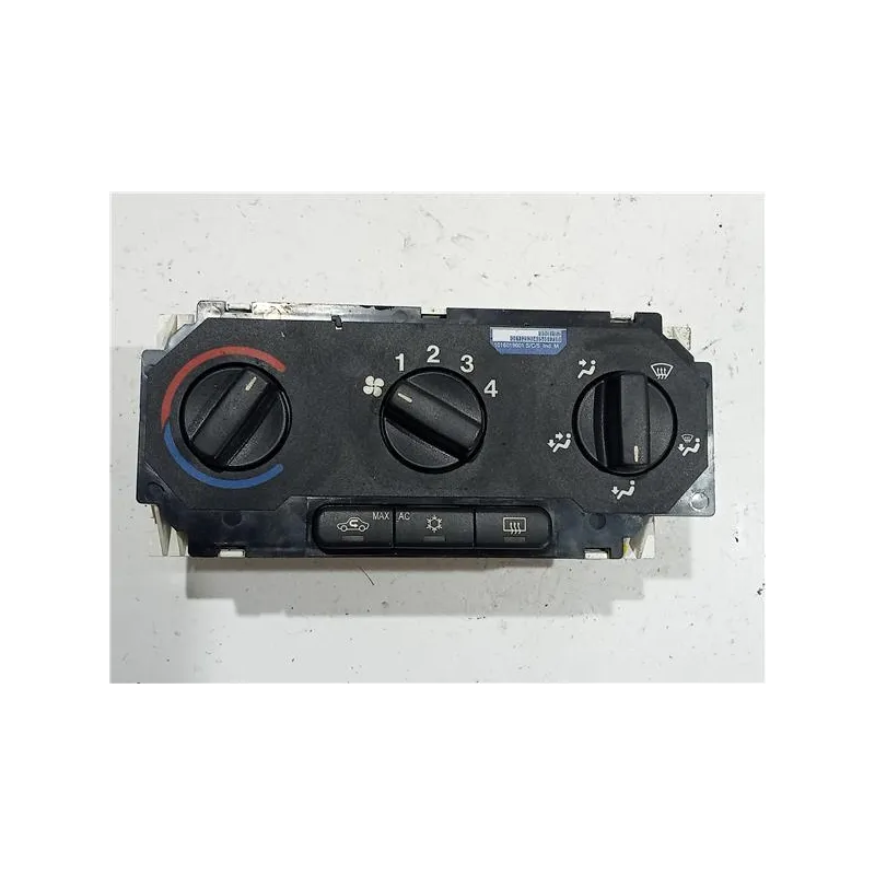 Recambio de mandos climatizador para opel astra g berlina di referencia OEM IAM 90559840  