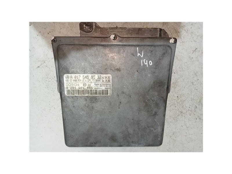 Recambio de centralita inyeccion para mercedes-benz clase s (bm 220) berlina (07.1998) 3.2 320 cdi (220.026) [3,2 ltr. - 145 kw 