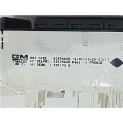Recambio de mandos climatizador para opel astra g berlina di referencia OEM IAM 90559840  