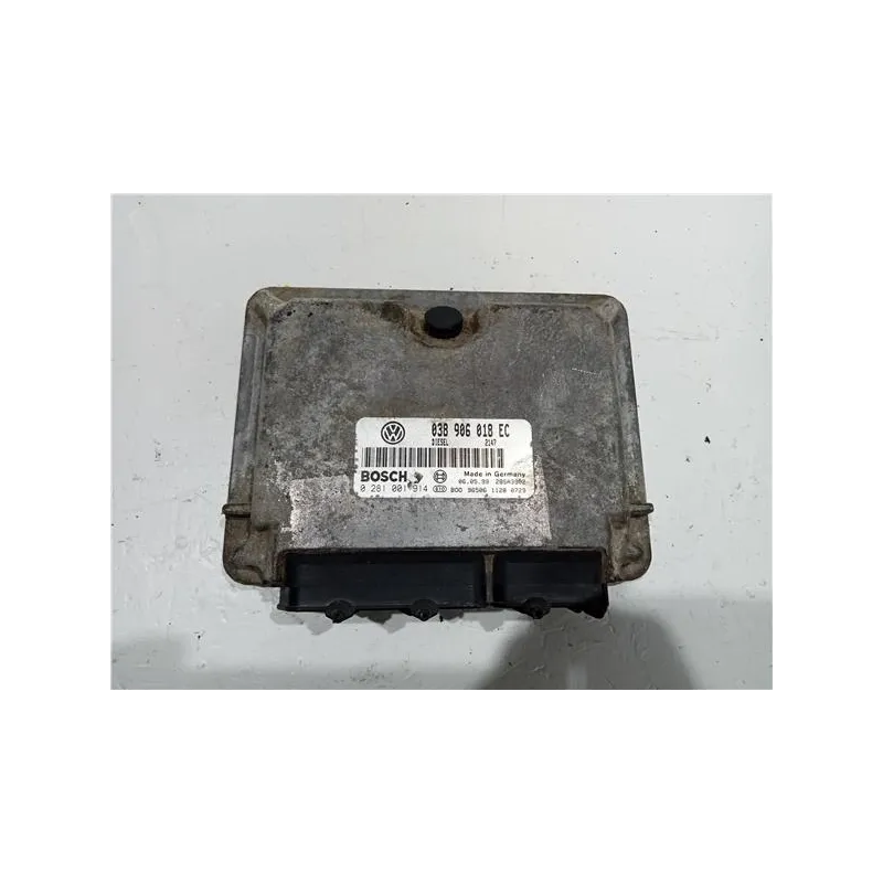 Recambio de centralita inyeccion para seat ibiza (6k1)(08.1999) 1.9 tdi referencia OEM IAM 038906018EC  