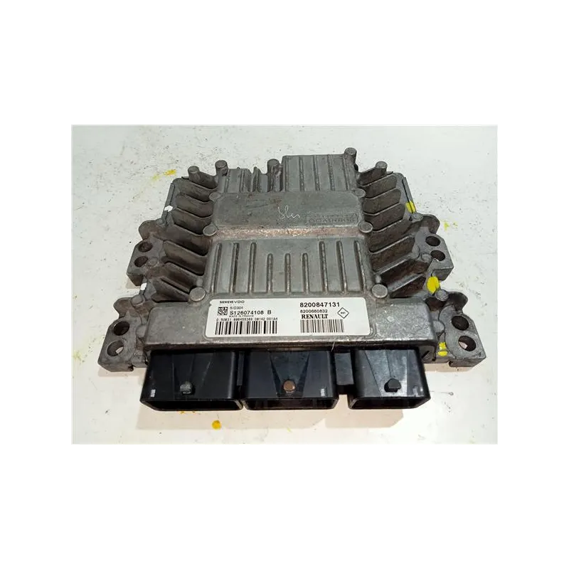 Recambio de centralita inyeccion para renault scenic ii (jm)(2003) 1.9 dci (jm12, jm0g) referencia OEM IAM S126074108B  