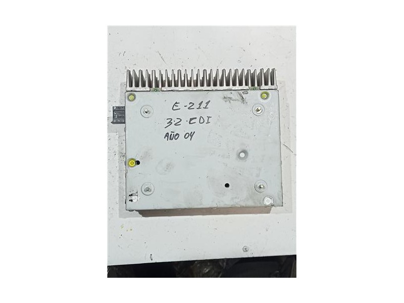 Recambio de amplificador sonido para mercedes-benz clase e (bm 211) berlina (01.2002) 3.2 e 280 cdi (211.023) [3,2 ltr. - 130 kw