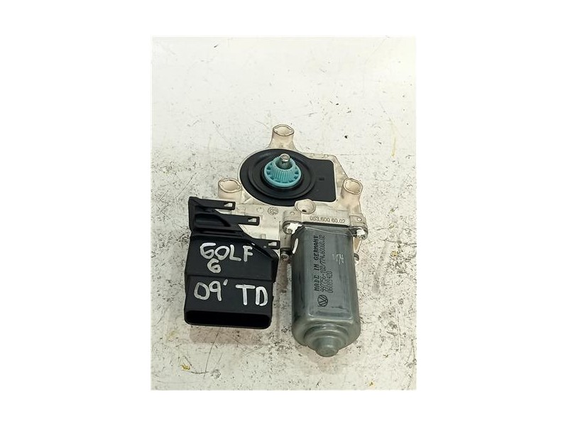 Recambio de mecanismo elevalunas trasero derecho para volkswagen golf vi (5k1)(10.2008) 1.6 advance [1,6 ltr. - 77 kw tdi dpf] r