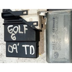 Recambio de mecanismo elevalunas trasero derecho para volkswagen golf vi (5k1)(10.2008) 1.6 advance [1,6 ltr. - 77 kw tdi dpf] r