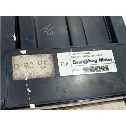 Recambio de mandos climatizador para ssangyong kyron (10.2005) 2.0 200 xdi [2,0 ltr. - 104 kw td-kat] referencia OEM IAM 6870009
