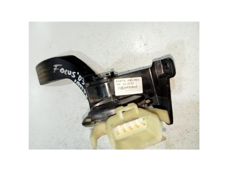 Recambio de potenciometro pedal gas para ford focus berlina (cap)(08.2004) 2.0 ghia [2,0 ltr. - 100 kw tdci cat] referencia OEM 
