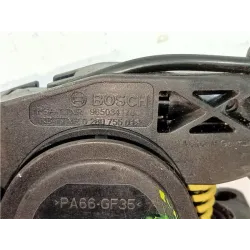 Recambio de potenciometro pedal gas para peugeot 407 hdi 135 referencia OEM IAM 9650341780  