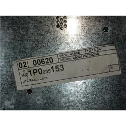 Recambio de radio cd para seat leon (1p1)(05.2005) tdi 16v referencia OEM IAM 1P0035153  