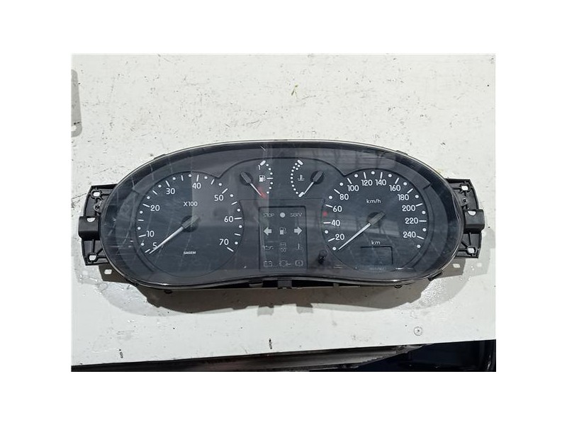 Recambio de cuadro completo para renault clio ii fase i (b/cb0)(1998) 1.9 d (b/cb0e) referencia OEM IAM P8200072506 216602203  