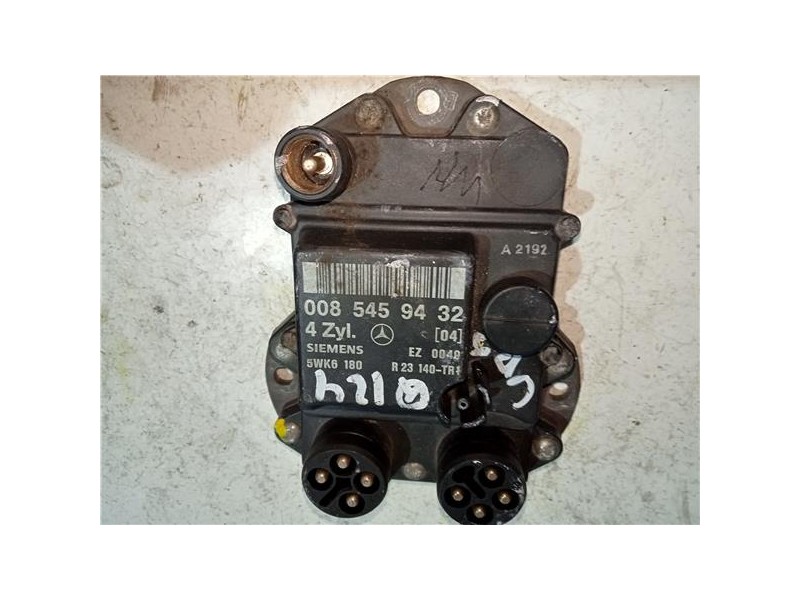 Recambio de centralita encendido para mercedes-benz clase e (bm 124) berlina (10.1992) 2.5 d 95cv referencia OEM IAM 0085459432 