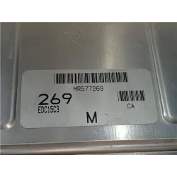 Recambio de centralita inyeccion para mitsubishi carisma berlina 5 (da0)(1995) 1.9 di-d referencia OEM IAM 0281010439  