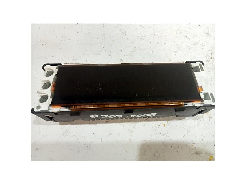 Recambio de pantalla navegador para peugeot 207 (2006) 1.4 confort [1,4 ltr. - 50 kw hdi] referencia OEM IAM 966448398000  