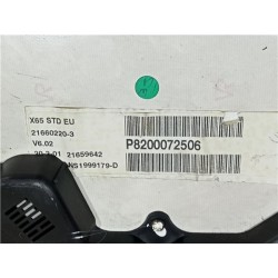 Recambio de cuadro completo para renault clio ii fase i (b/cb0)(1998) 1.9 d (b/cb0e) referencia OEM IAM P8200072506 216602203  