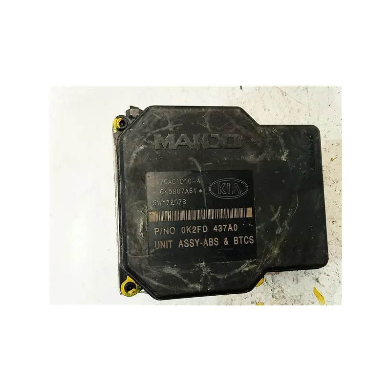 Recambio de nucleo abs para kia carens (un)(2007) 2.0 crdi 140 referencia OEM IAM 5WY7207B 0K2FD437A0 362CAC1D104  