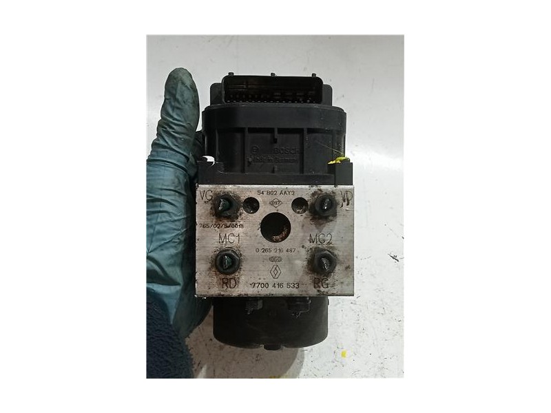 Recambio de nucleo abs para renault safrane (b54)(1996) 2.2 dt (b54g) [2,2 ltr. - 83 kw turbodiesel] referencia OEM IAM 02730042
