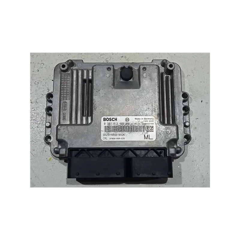 Recambio de centralita inyeccion para honda civic berlina 3 (fn)(2007) referencia OEM IAM 0281013406 37820-RSR-E25 37820RSRE25  