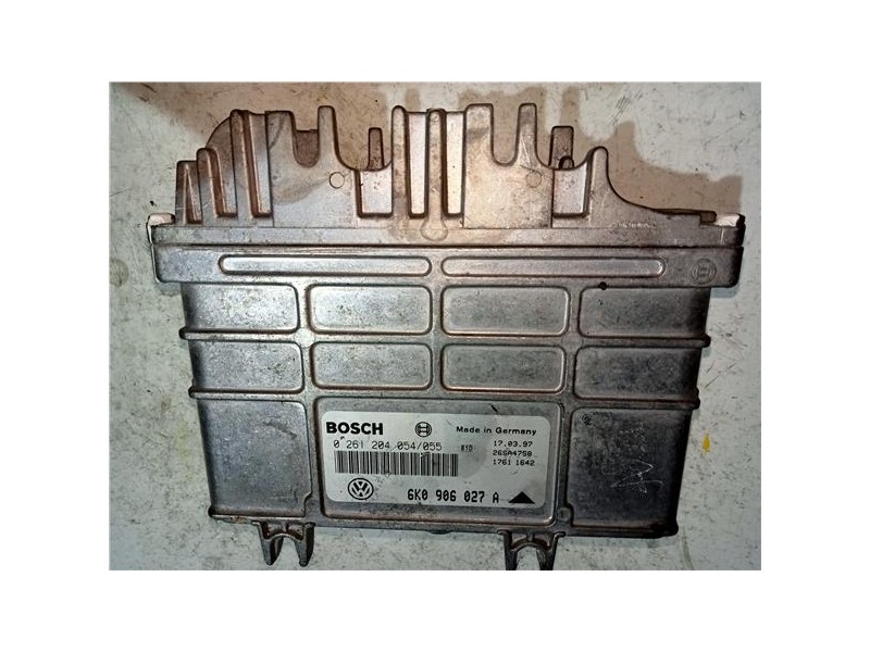 Recambio de centralita inyeccion para seat inca (6k9)(09.1995) 1.9 d combi plus/clx [1,9 ltr. - 47 kw diesel cat (1y)] referenci