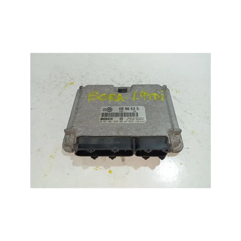 Recambio de centralita inyeccion para volkswagen bora berlina (1j2)(199802.2005) 1.6 referencia OEM IAM 038906018BL  